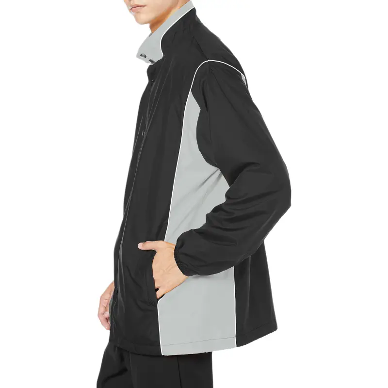 Asics Jackets & Coats Men's Black-3
