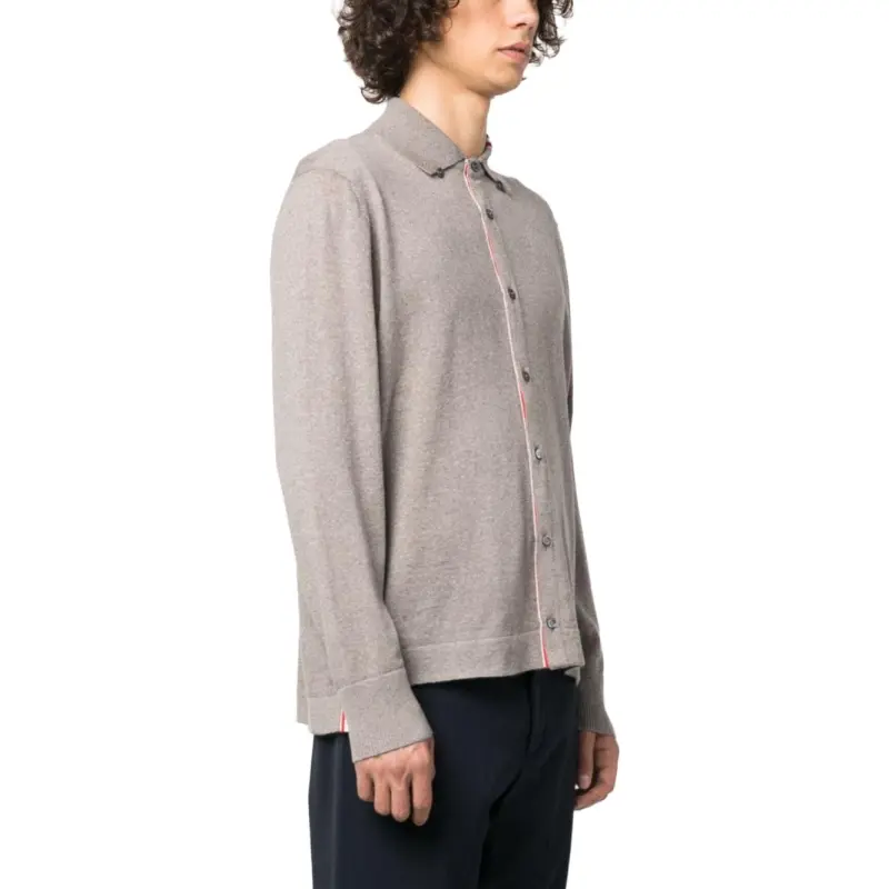 THOM BROWNE· Sweater Men's Taupe-2