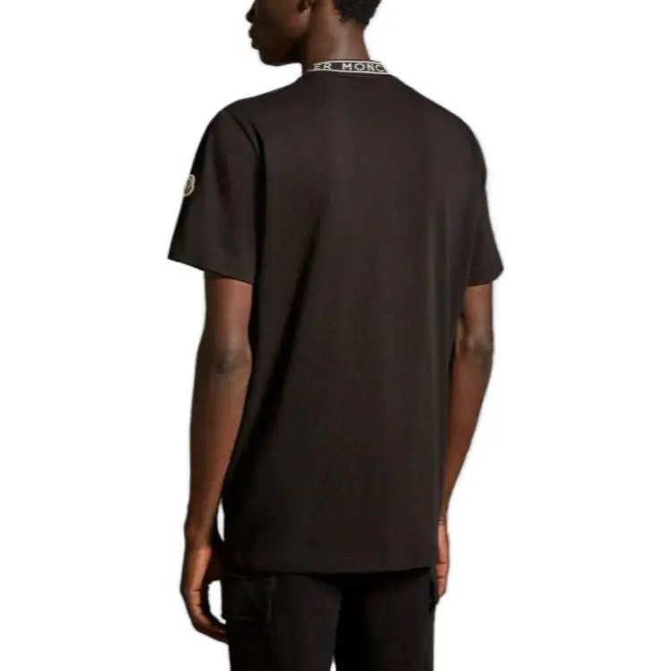 Moncler Logo Collar T Shirt-6
