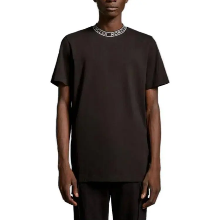 Moncler Logo Collar T Shirt-2