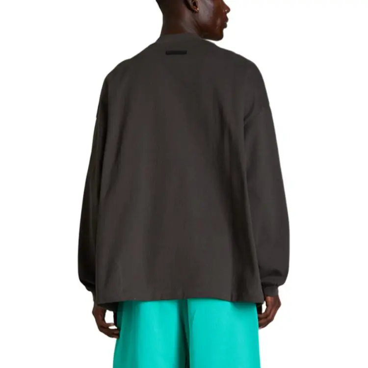 Fear Of God Essentials Heavy Jersey L/S Tee-4