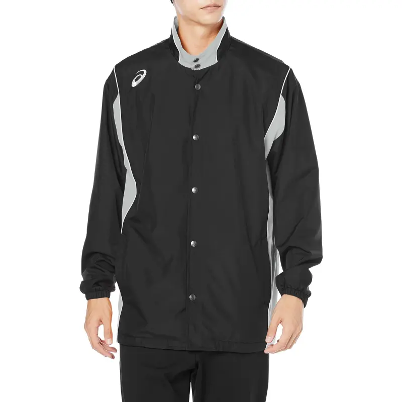 Asics Jackets & Coats Men's Black-2