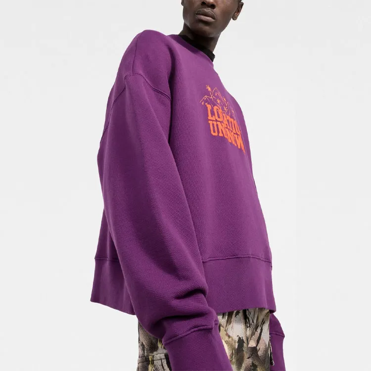 PALM ANGELS Location Unkown Crew Sweatshirt-4