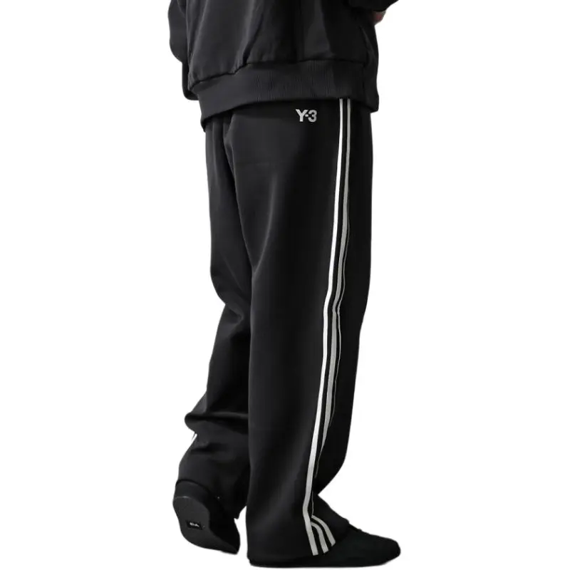 Y 3 3 Stripe Track Pants-7