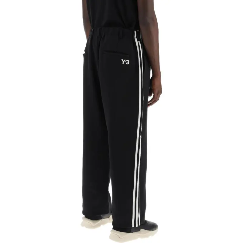 Y 3 3 Stripe Track Pants-6