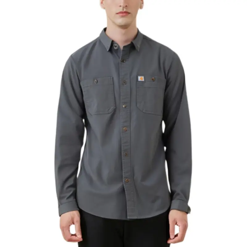 Carhartt Shirts Men Gray-3