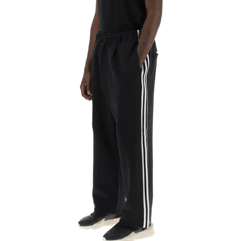 Y 3 3 Stripe Track Pants-4