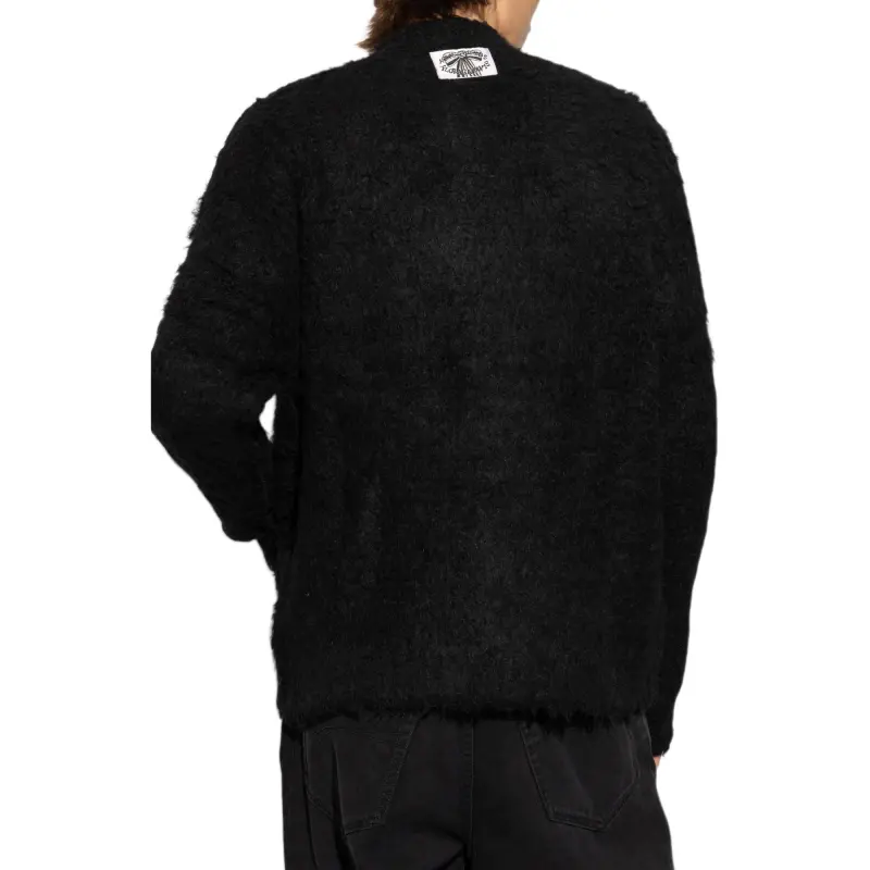 Acne Studios Knitwear Men's Black-3