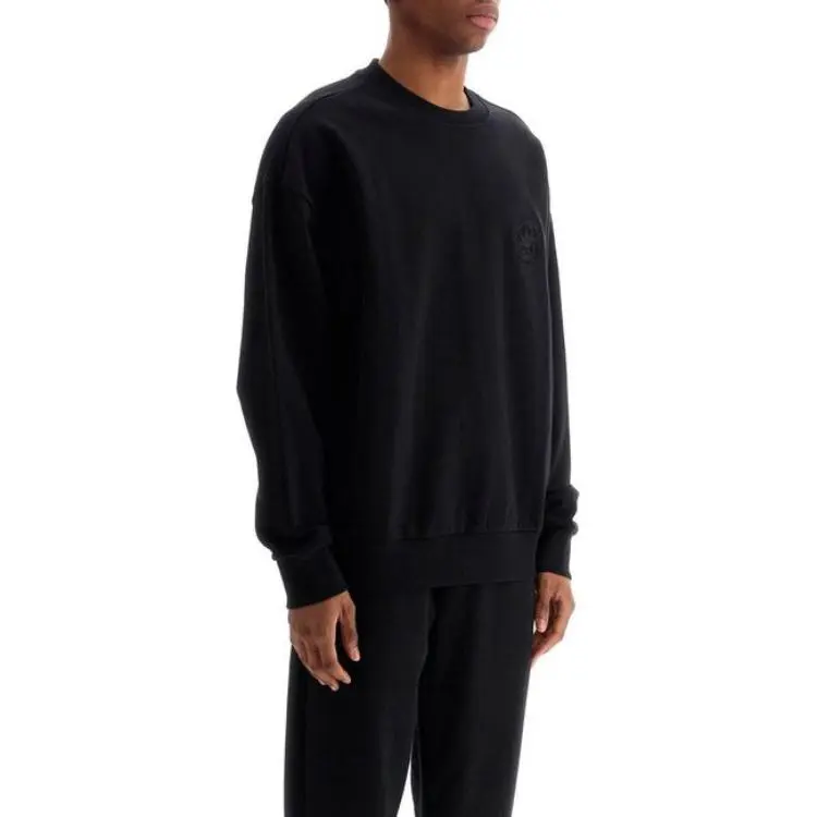 HUGO BOSS Logo Embroidered Crewneck Sweatshirt-1