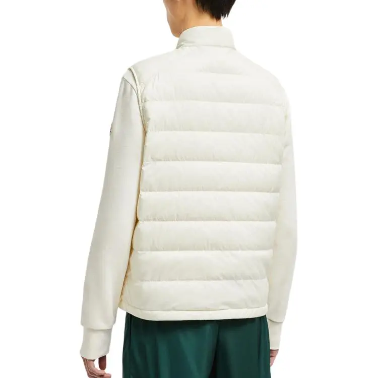 Moncler Barthe Logo Patch Padded Vest-4