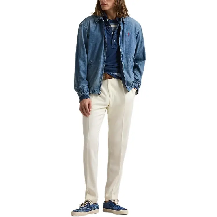 Polo Ralph Lauren Denim Jacket Men's Blue-1