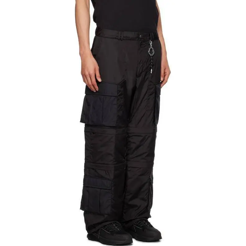 MONCLER GENIUS Moncler X Pharrell Williams Padded Cargo Trousers-2