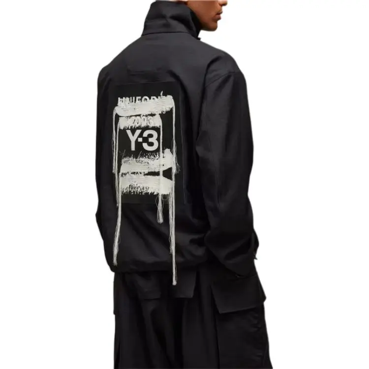 Y 3 Sport Uniform Patch Coach Jacket-4