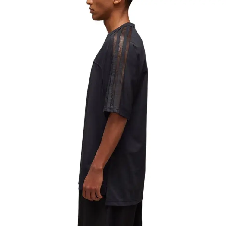 Adidas Free Shipping With AdiClub Y 3 Mesh 3 Stripes Short Sleeve Tee-3