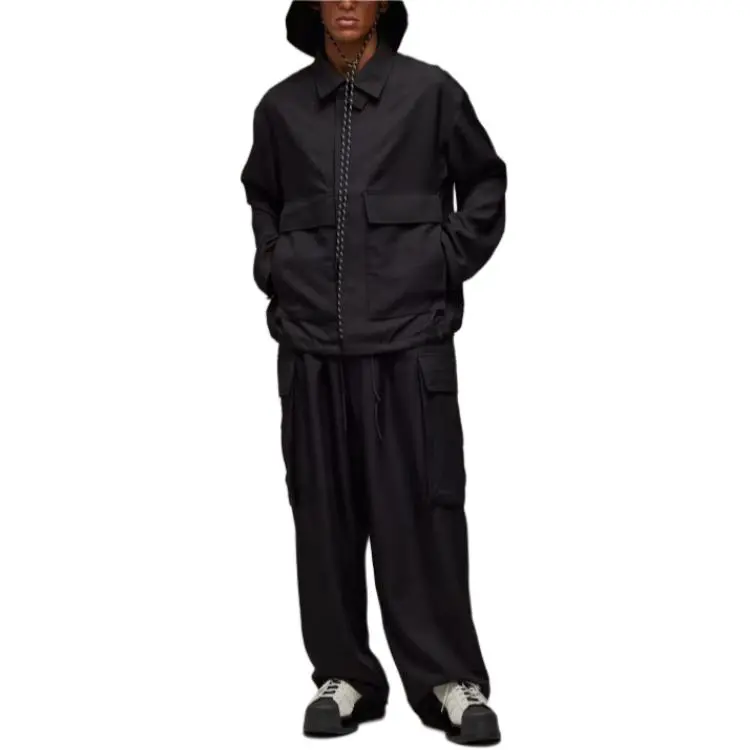 Y 3 Sport Uniform Patch Coach Jacket-1