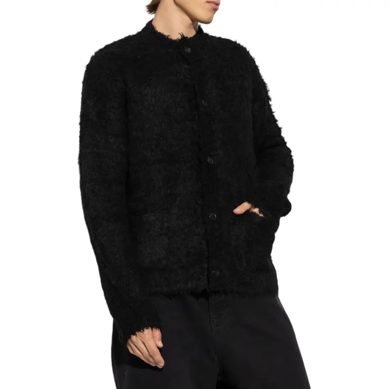 Acne Studios Knitwear Men's Black-2