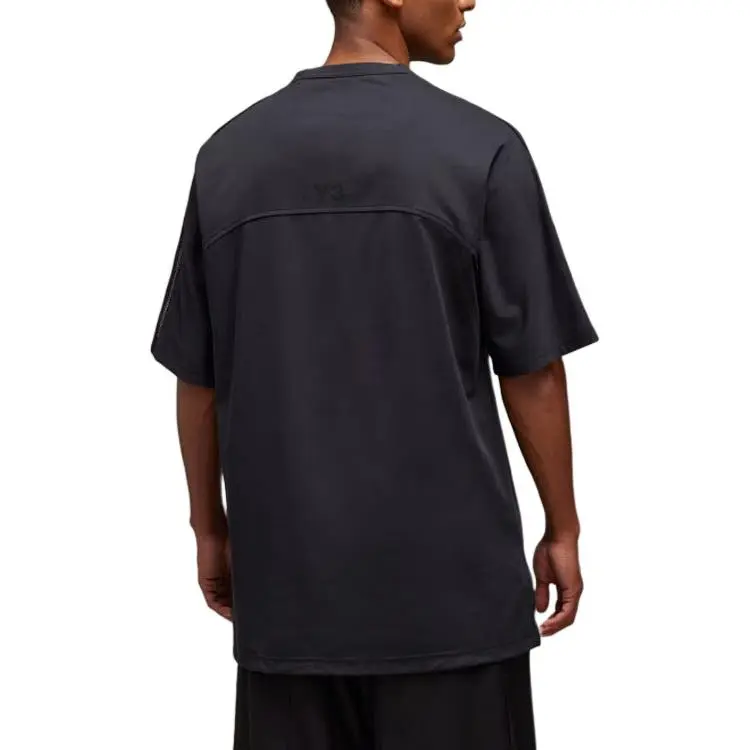 Adidas Free Shipping With AdiClub Y 3 Mesh 3 Stripes Short Sleeve Tee-4