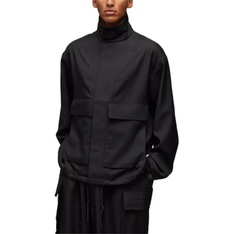 Y 3 Sport Uniform Patch Coach Jacket-2