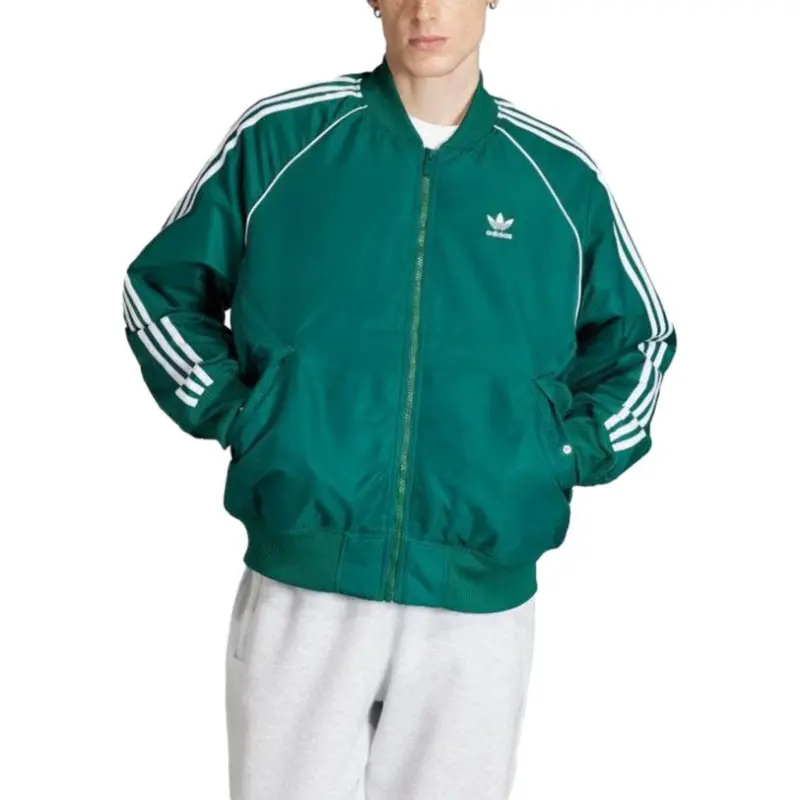 Adidas Originals Jackets Men Green-2