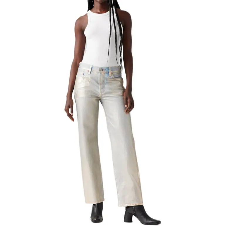 Levi’s Jeans Women's Light Gray-2