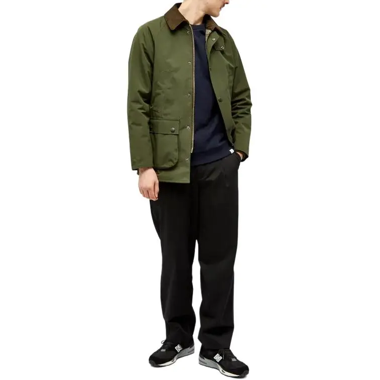 BARBOUR Jackets Coats Men's Green-1