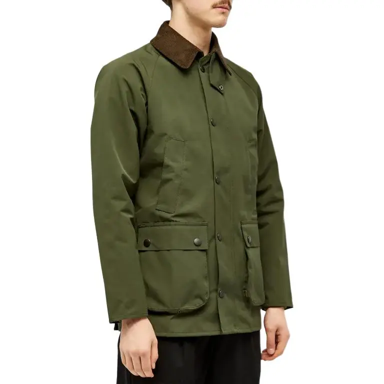 BARBOUR Jackets Coats Men's Green-2