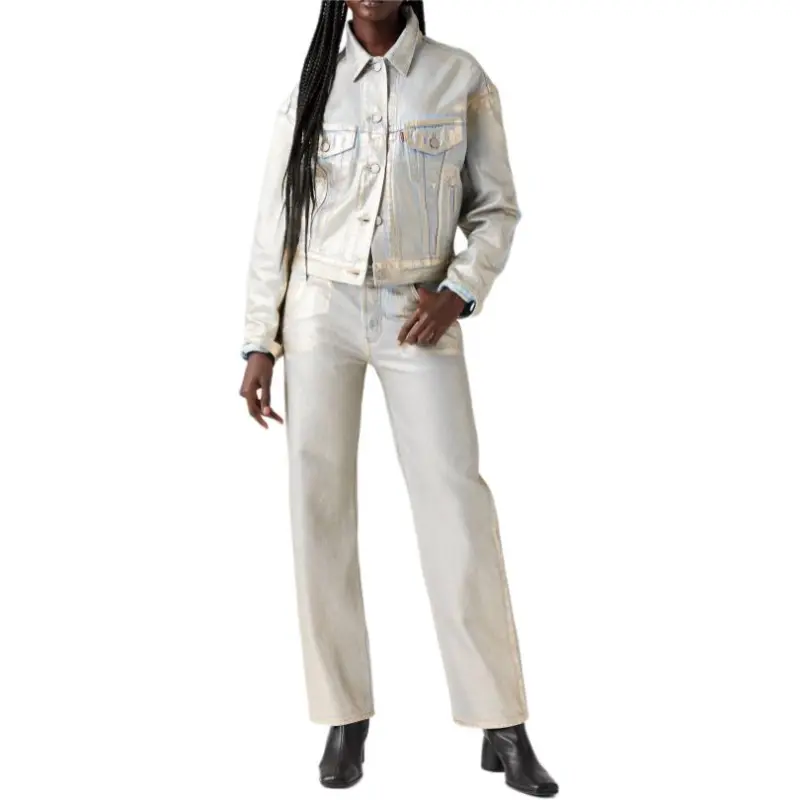 Levi’s Jeans Women's Light Gray-1