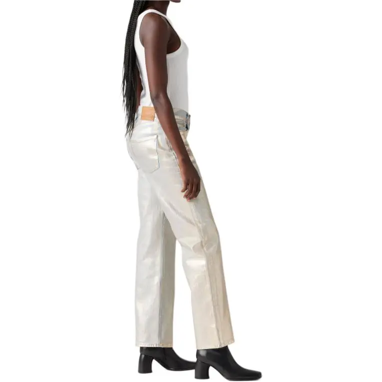 Levi’s Jeans Women's Light Gray-3