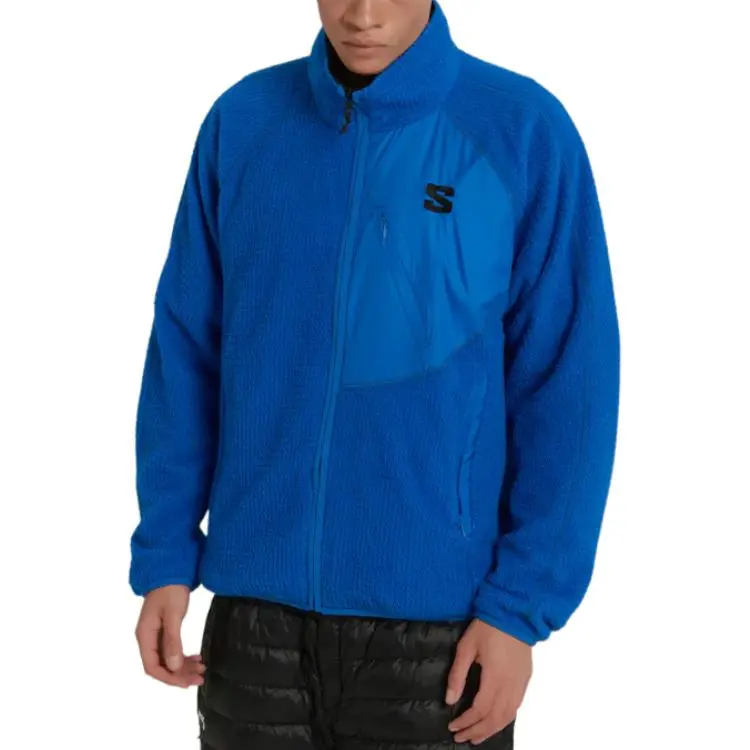 SALOMON Jackets & Coats Men's Blue-4