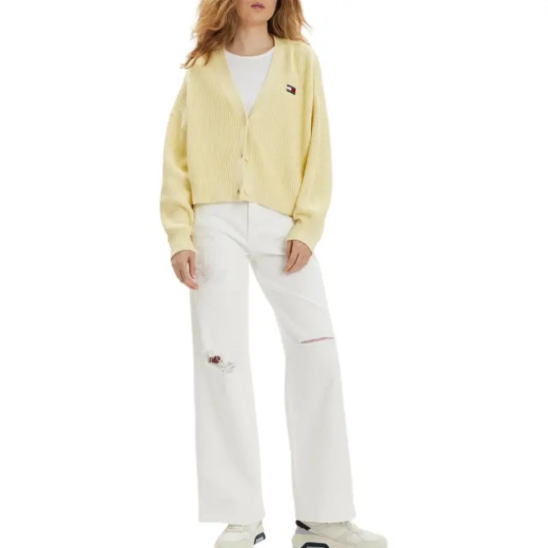 Tommy Hilfiger Knitwear Women's Yellow-4