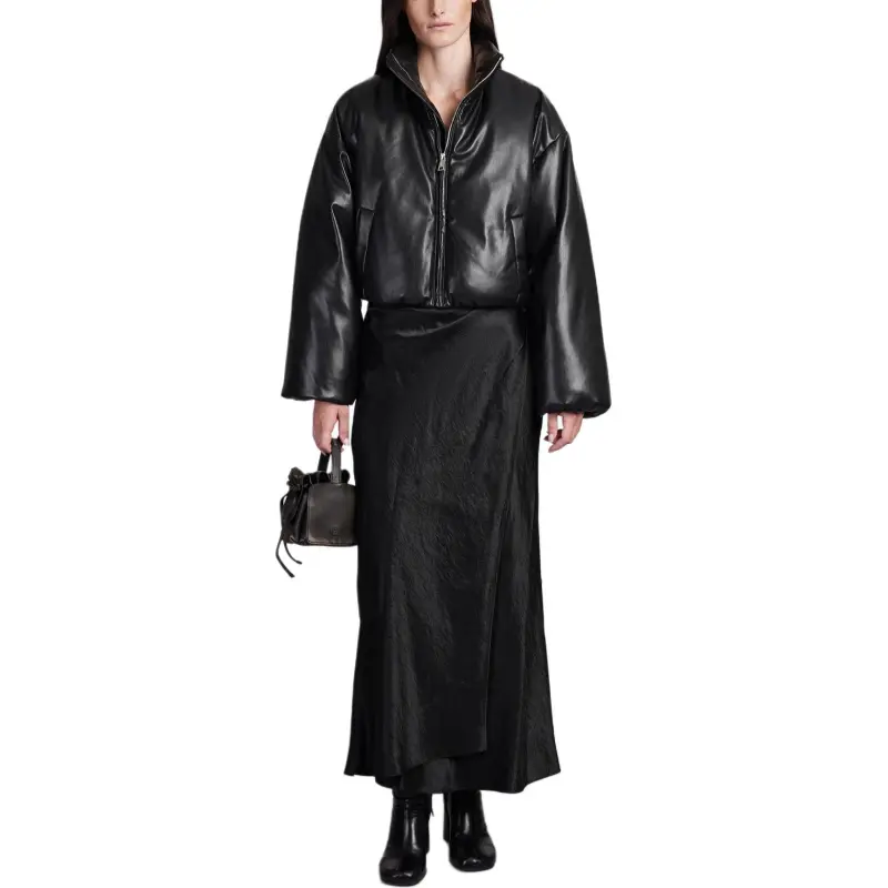 NANUSHKA Lilima Cropped Puffer Jacket-3