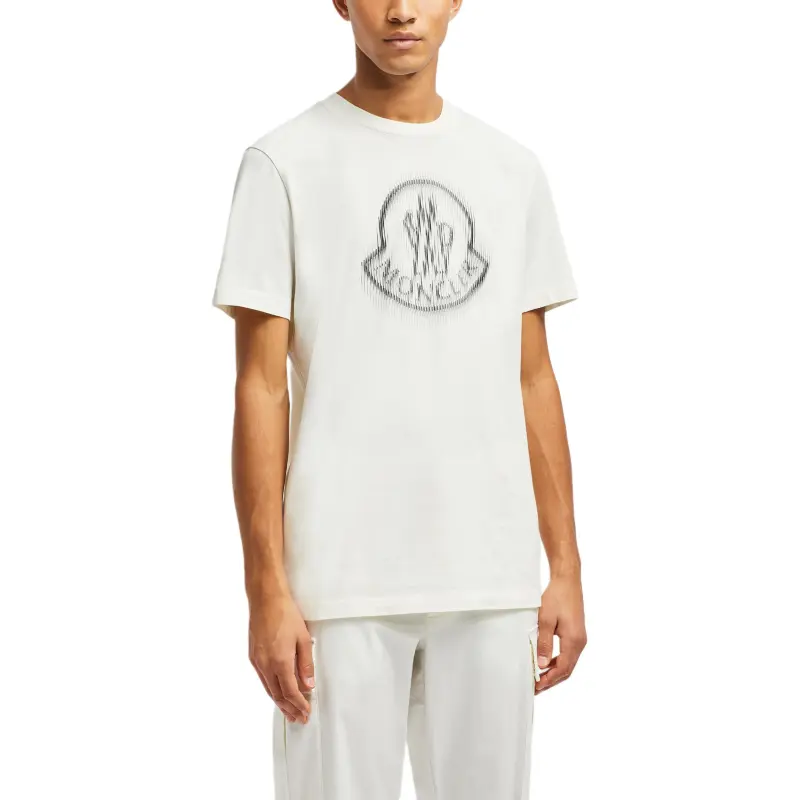 Moncler Logo Printed Crewneck T Shirt-2