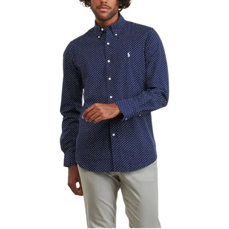 Polo Ralph Lauren Shirt Men's Blue-3