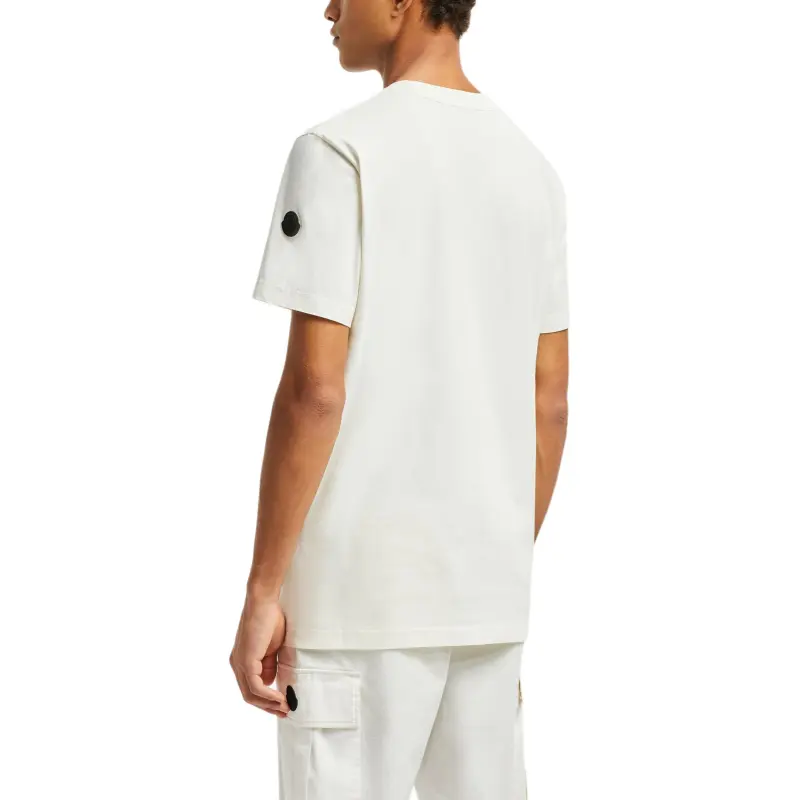 Moncler Logo Printed Crewneck T Shirt-3