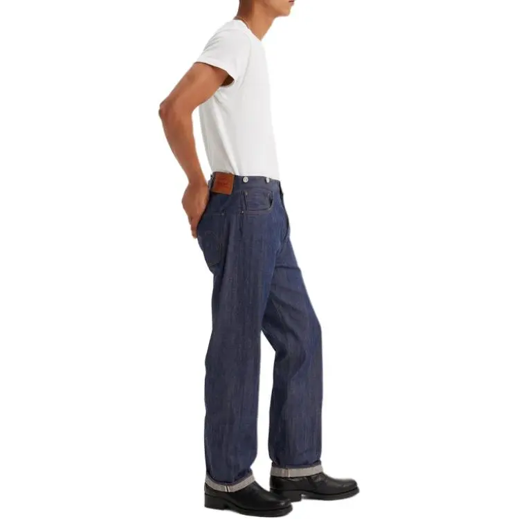Levis Vintage Clothing Collection Jeans Men Dark Blue-3