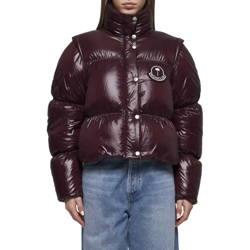 Moncler Logo Patch Puffer Jacket-1