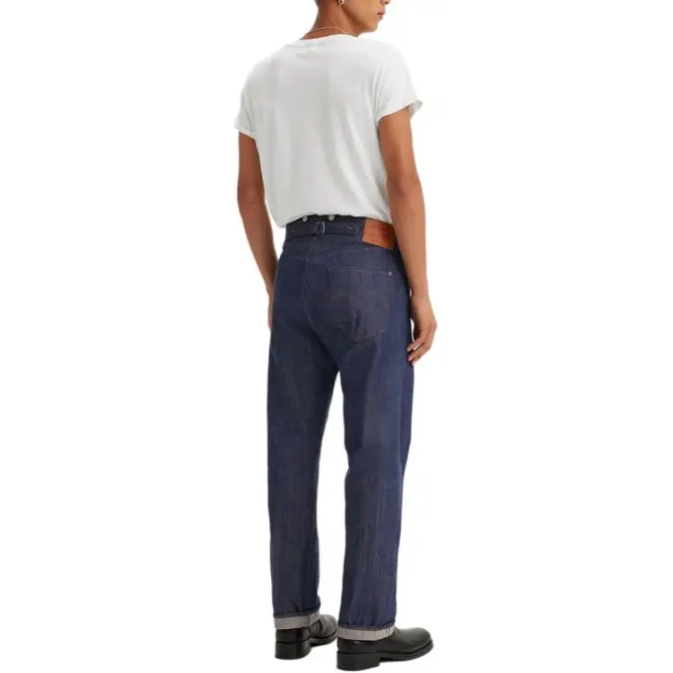 Levis Vintage Clothing Collection Jeans Men Dark Blue-4