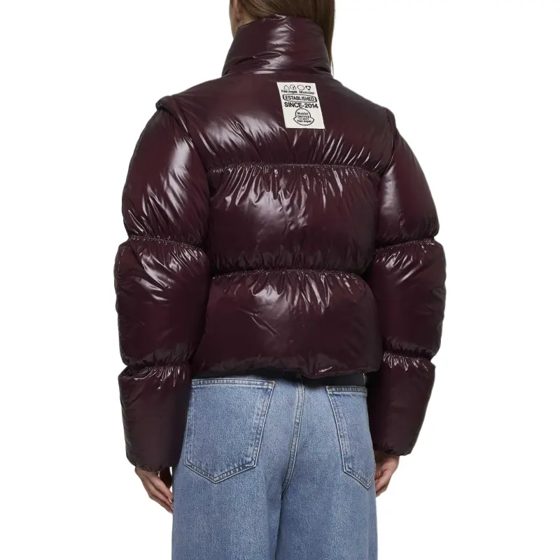 Moncler Logo Patch Puffer Jacket-2