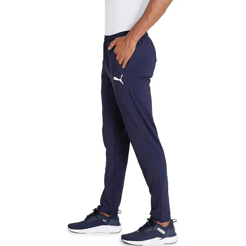 PUMA Casual Pants Men's Marine Blue-4