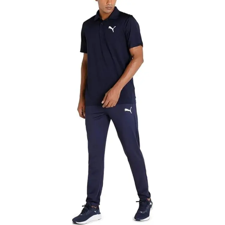 PUMA Casual Pants Men's Marine Blue-1