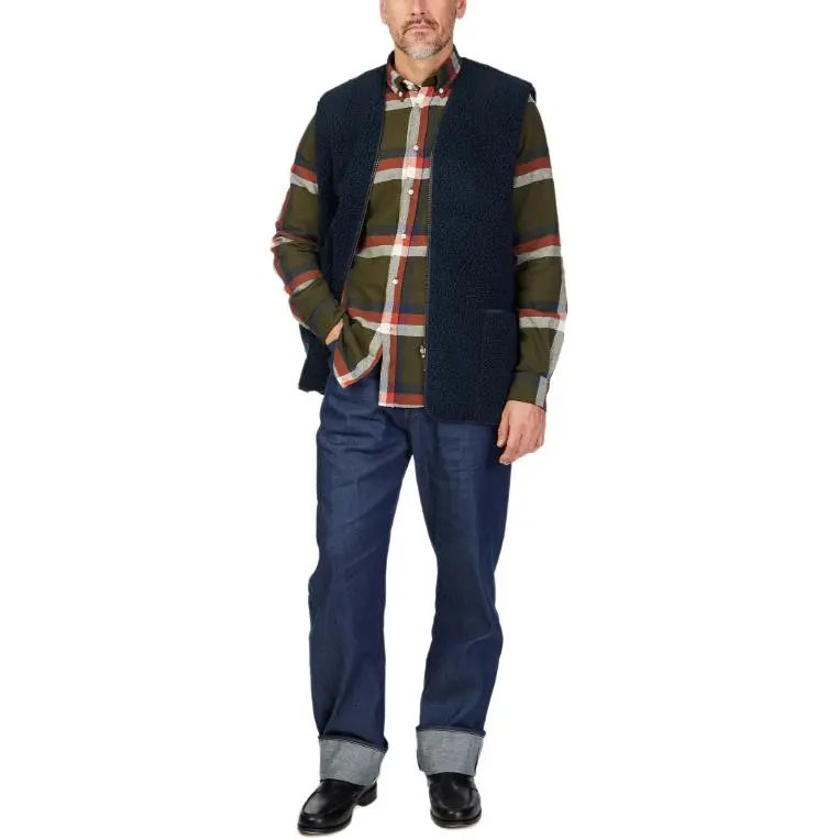 BARBOUR Vests Men Marine Blue-2