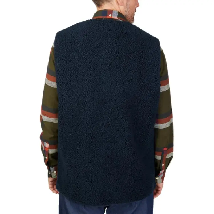 BARBOUR Vests Men Marine Blue-4
