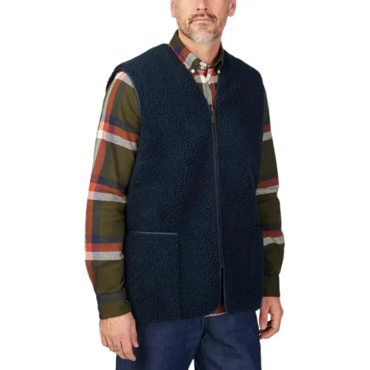 BARBOUR Vests Men Marine Blue-3