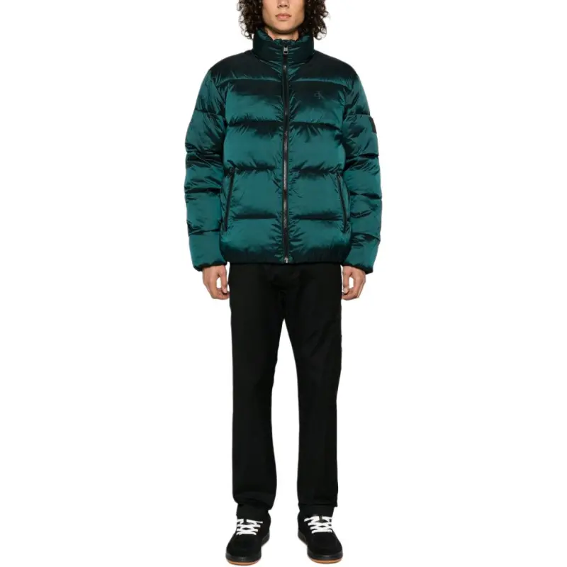 Calvin Klein Logo patch Padded design Jacket-1