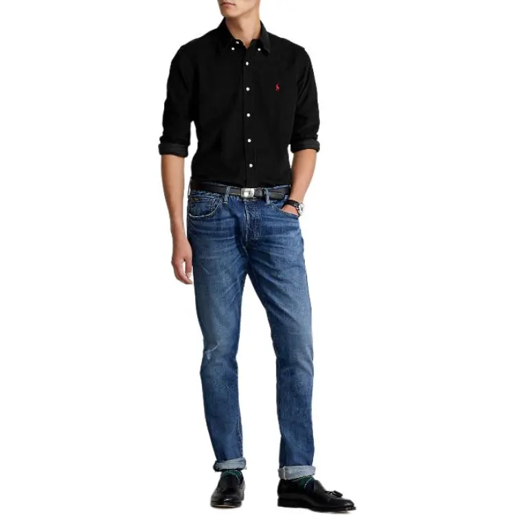 Polo Ralph Lauren Shirt Men's Black-1