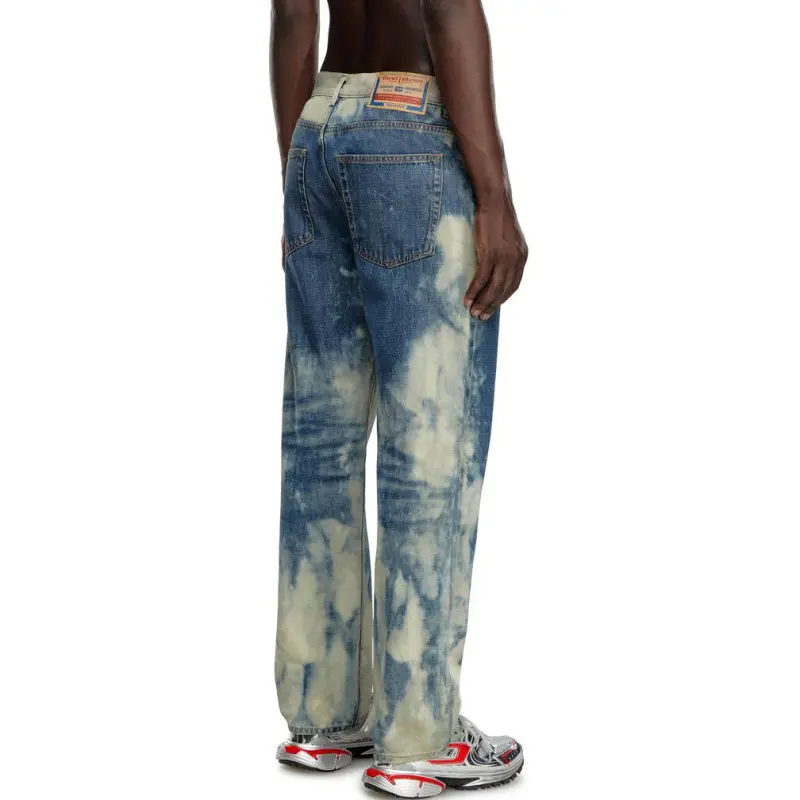 DIESEL Jeans Men Blue-4