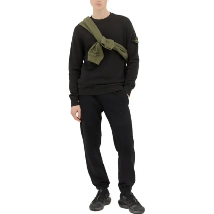 STONE ISLAND Cotton Sweatpants-3
