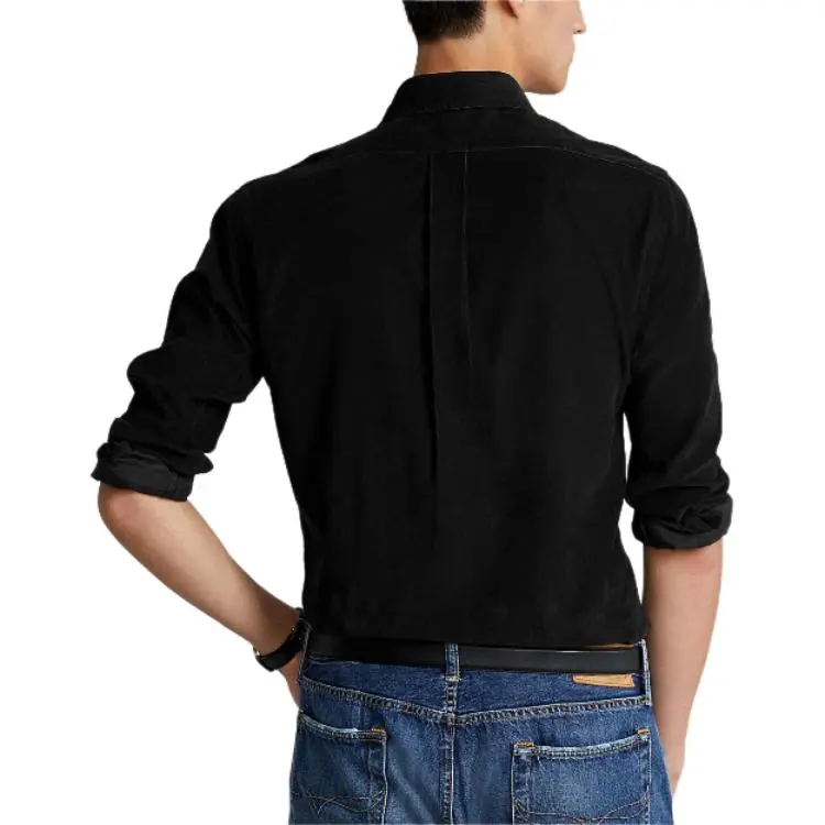 Polo Ralph Lauren Shirt Men's Black-2