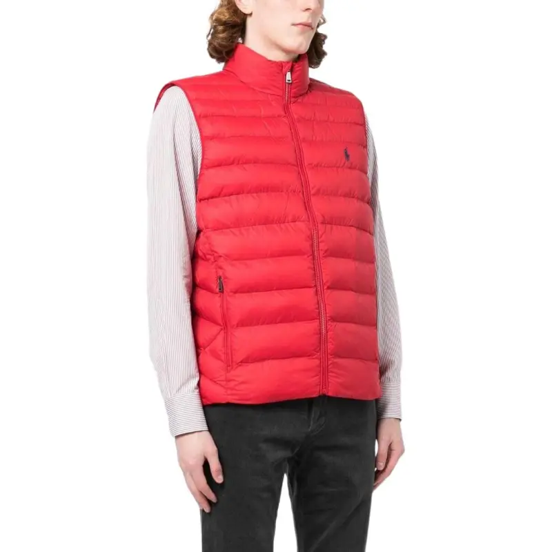 Polo Ralph Lauren Vests Men Red-3
