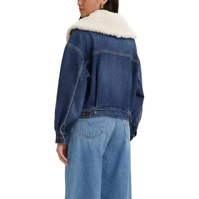 Levi's FW22 Denim Jacket Women's Blue-3